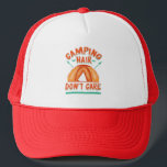 Casquette Funny Camping Adventure Birthday<br><div class="desc">Parfait pour l'anyone who loves adventure,  campsites,  caves. Great as a venin pour tout temps spécial ou a just because venin.</div>