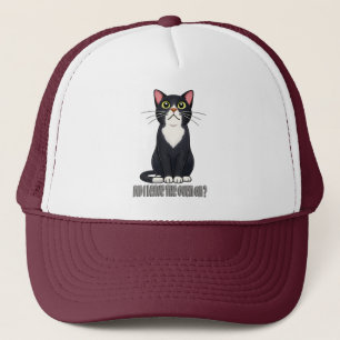 Casquette Funny Cat Anxiety – Did I Leave the Oven On