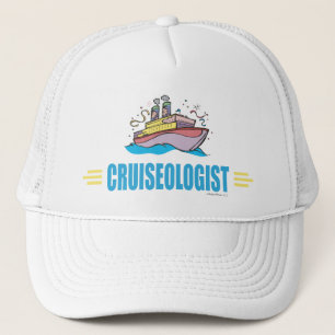 Casquette Funny Cruise Ship