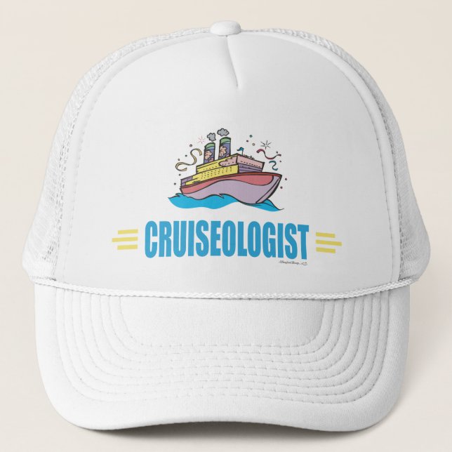 Casquette Funny Cruise Ship (Devant)