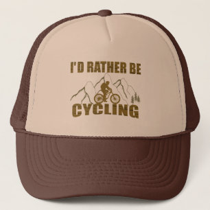 Casquette funny cycling saying fan