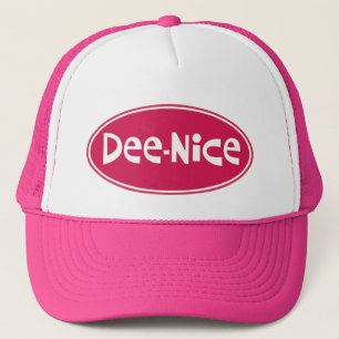 Casquette Funny "Dee-Nice" (Denise)
