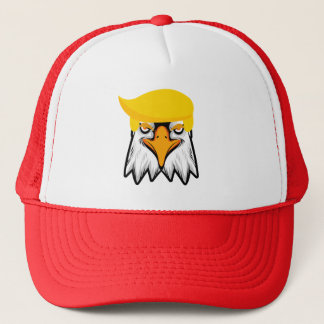 Casquette Funny Eagle with Trump Hair T-Shirt
