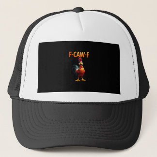 Casquette Funny F Caw F Chicken Gothic Vintage Style
