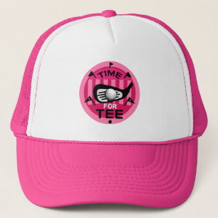 Casquette Funny Femme Golfers Pros Fanatics de golf