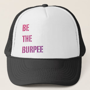 Casquette Funny Fitness Burpee Humour de salle de sport