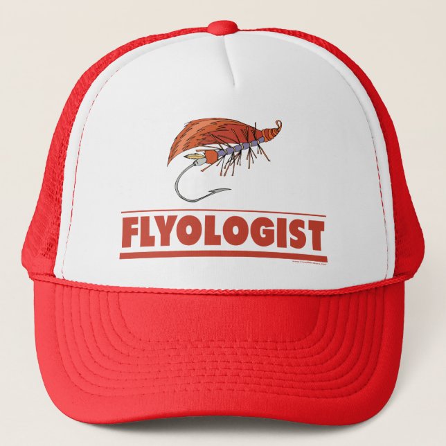 Casquette Funny Fly Fishing (Devant)