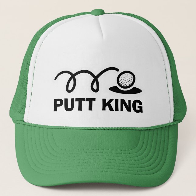 Casquette Funny golf hats | Putt King (Devant)