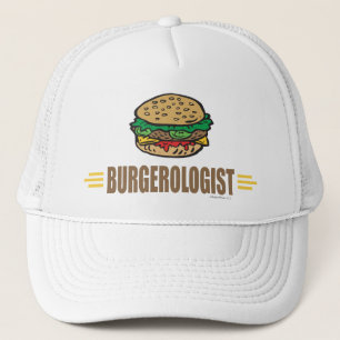 Casquette Funny Hamburger