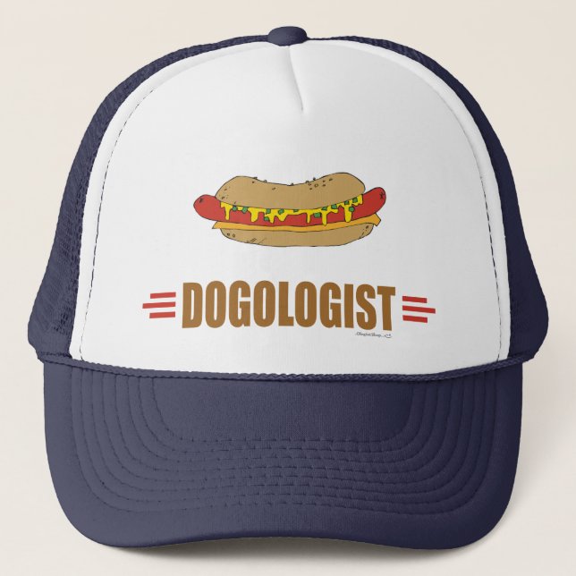Casquette Funny Hot Dog (Devant)