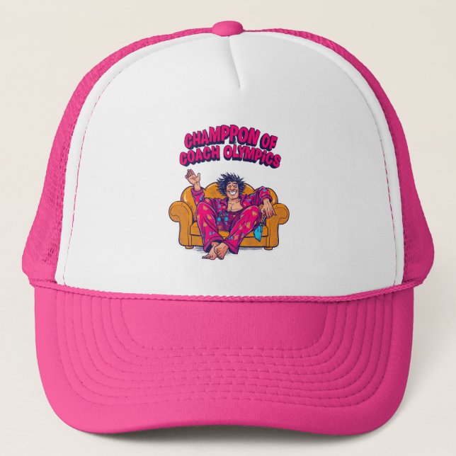 Casquette Funny Humor Graphic Cap (Devant)