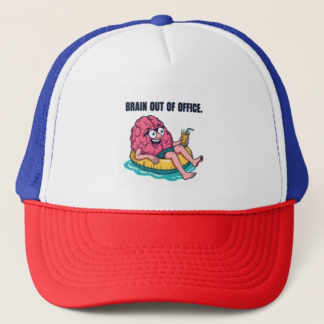 Casquette Funny Humor Graphic Cap (Devant)