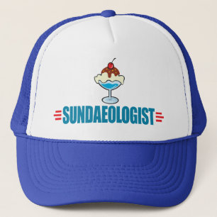 Casquette Funny Ice Cream Sundae