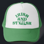 Casquette Funny Jour de la Saint Patrick Irlandais Et Groupe<br><div class="desc">Injectez un peu d'humour irlandais dans vos festivités de la Saint Patrick avec notre collection de t-shirts pleins d'esprit! Embrassez le charme irlandais avec des phrases intelligentes et une typographie simple qui se démarquent dans n'importe quelle foule. Parfaits pour les groupes, ces tee - shirts dégagent un charme fou et...</div>