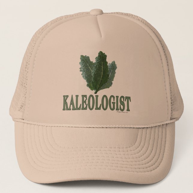 Casquette Funny Kale (Devant)