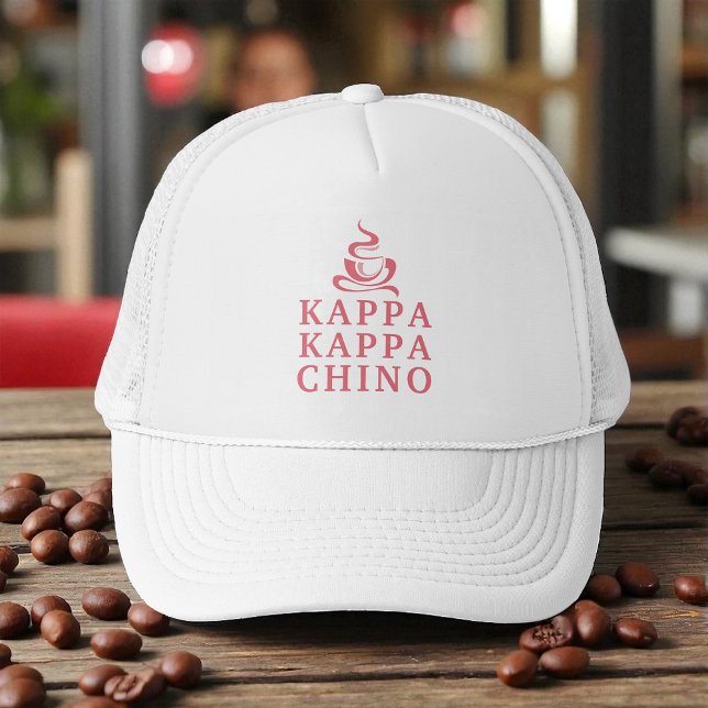 Casquette Funny Kappa Kappa Chino Grec Lifestyle (Créateur téléchargé)