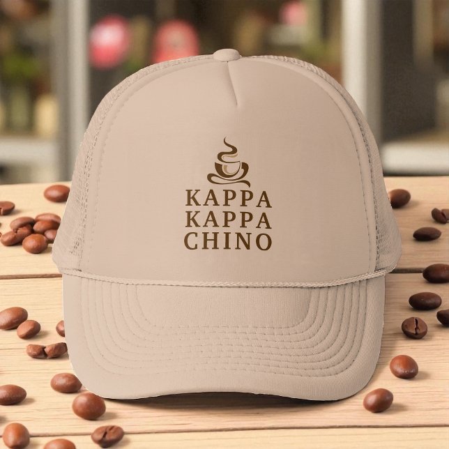Casquette Funny Kappa Kappa Chino Grec Lifestyle (Créateur téléchargé)