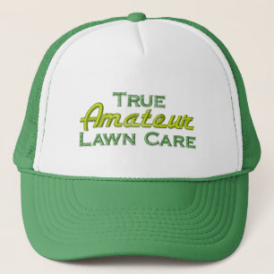 Casquette Funny Lawn Mowing