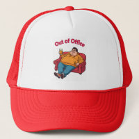 Funny Lazy Man Cap - Humorous Cap