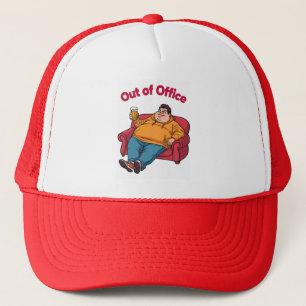 Casquette Funny Lazy Man Cap - Humorous Cap
