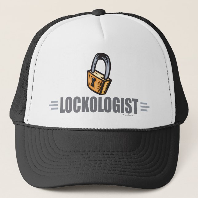 Casquette Funny Locksmith (Devant)