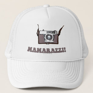 Casquette Funny Mamarazzi Photographe