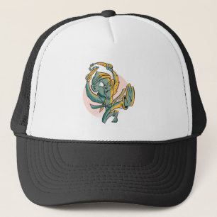 Casquette Funny Monkey Banana Fighter