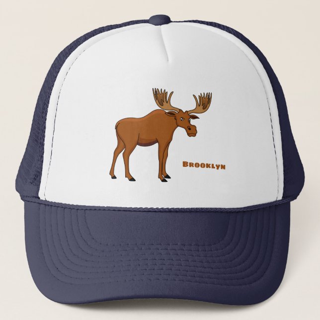 Casquette Funny moose (Devant)