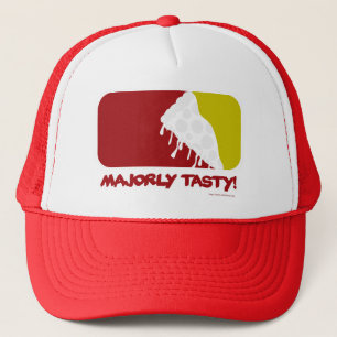 Casquette Funny MVP Fun Sports Pizza Leagues Logo