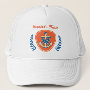 Casquette Funny Nautique "Capitaine's Mate"