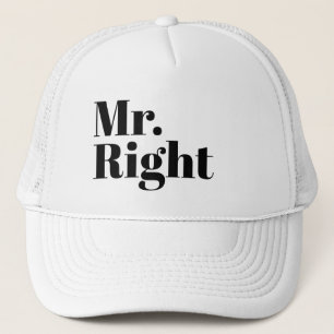 Casquette Funny Novelty Baseball MR. DROIT
