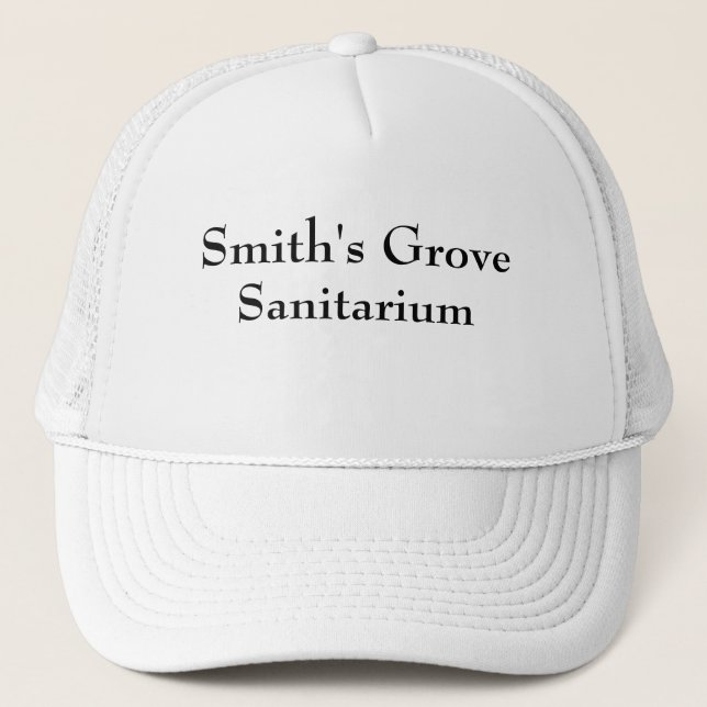 Casquette Funny Novelty Smith's Grove Sanitarium (Devant)