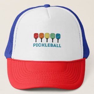Casquette Funny Pickleball Retro Vintage