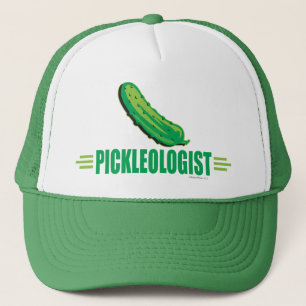 Casquette Funny Pickleologiste