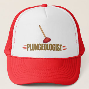 Casquette Funny Plumber