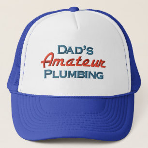 Casquette Funny Plumber