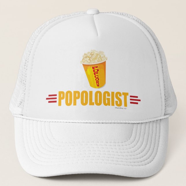 Casquette Funny Popcorn (Devant)