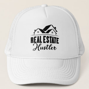 Casquette Funny Real Estate Agent Realtor Don House Broker