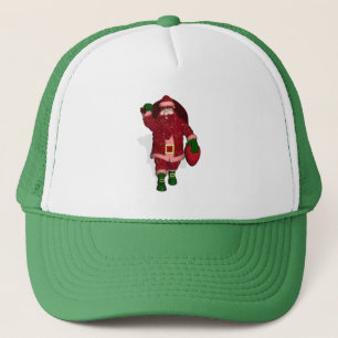 Casquette Funny Santa Claus Fraise Farmer
