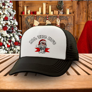 Casquette Funny Santa Claus Ho Ho Ho Dirty Plaisanterie Noël