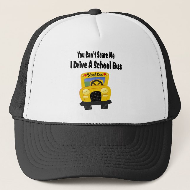 Casquette Funny School Bus Driver (Devant)