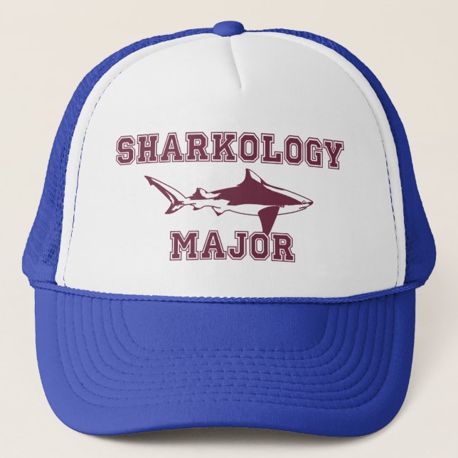 Casquette Funny Shark Major (Devant)