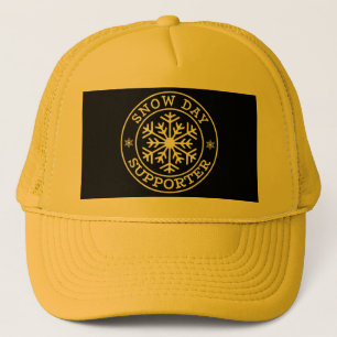 Casquette Funny Snow Day Supporter Enseignant Étudiant Winte