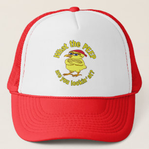 Casquette Funny Tough Easter Chick Chicken Peep Humor
