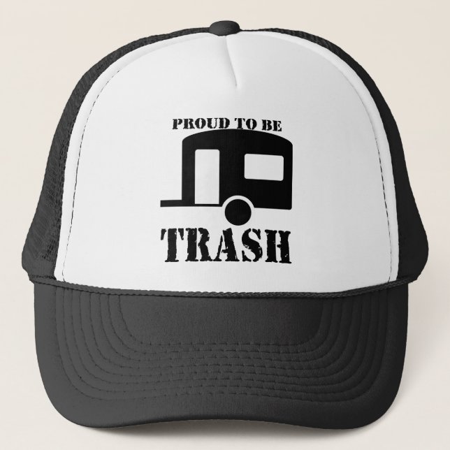 Casquette Funny Trailer Park (Devant)