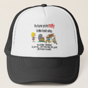Casquette Funny Trailer Park