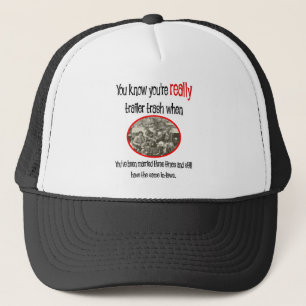 Casquette Funny Trailer Park