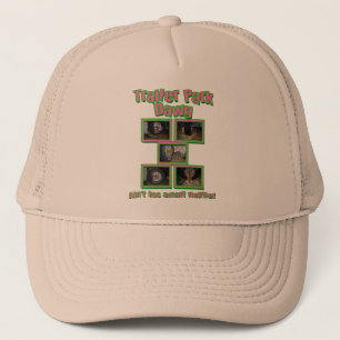 Casquette Funny Trailer Park Dawg