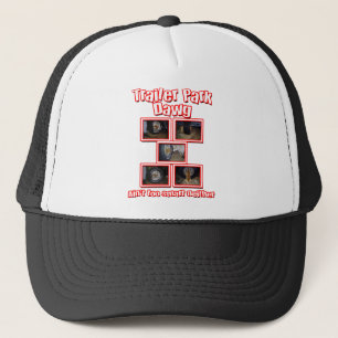 Casquette Funny Trailer Park Dawg Red
