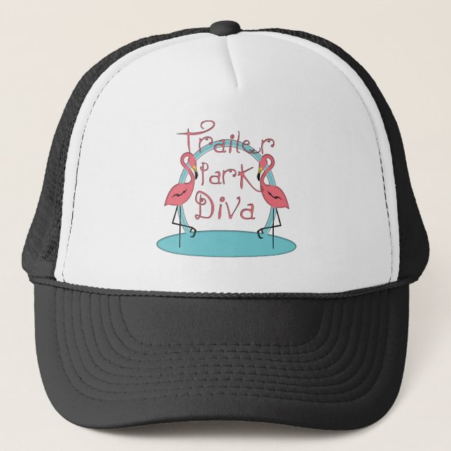 Casquette Funny Trailer Park Shirts et cadeaux (Devant)